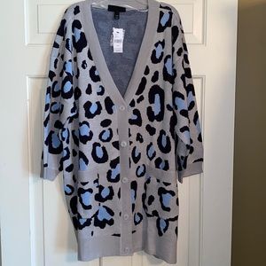 NWT Lane Bryant cardigan sweater